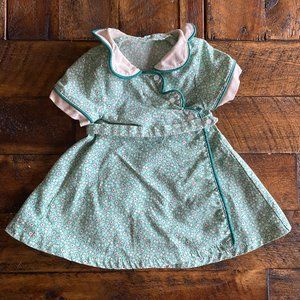 AMERICAN GIRL Kit Kittredge Birthday Wrap Dress - Excellent!